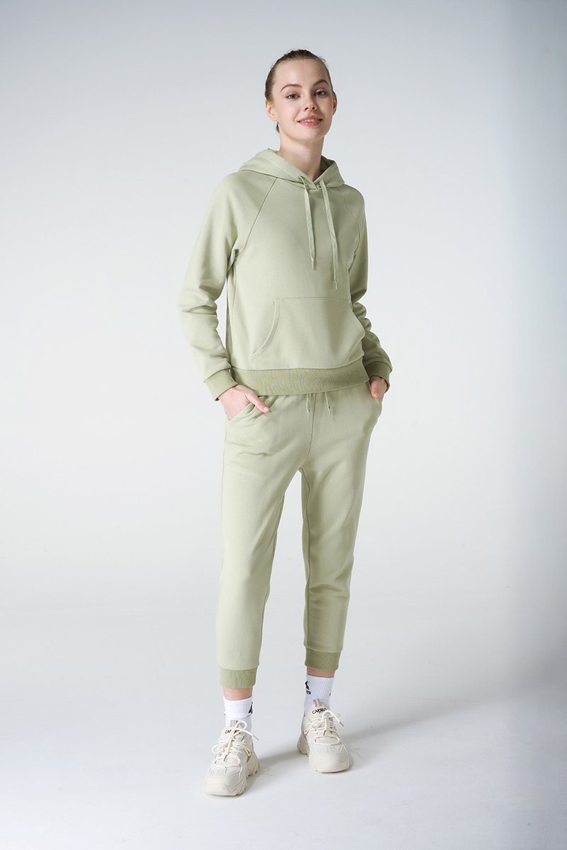 Cozy Fleece Hoodies And Jog Pants Sets