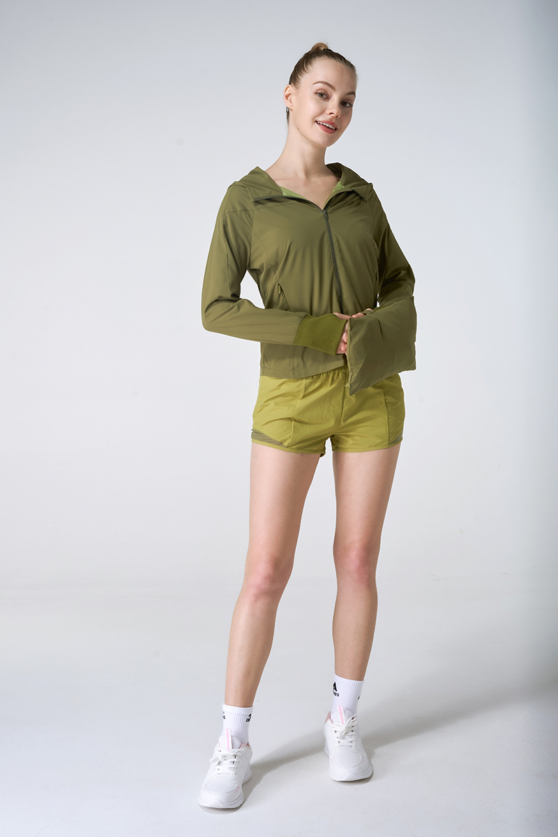 Out Door Sports Jacket And Running Shorts Sets 