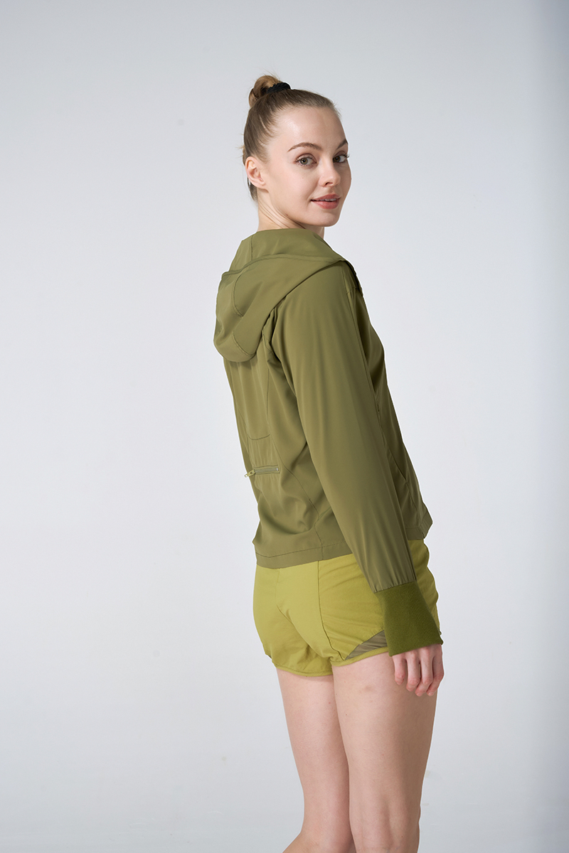 Out Door Sports Jacket And Running Shorts Sets 