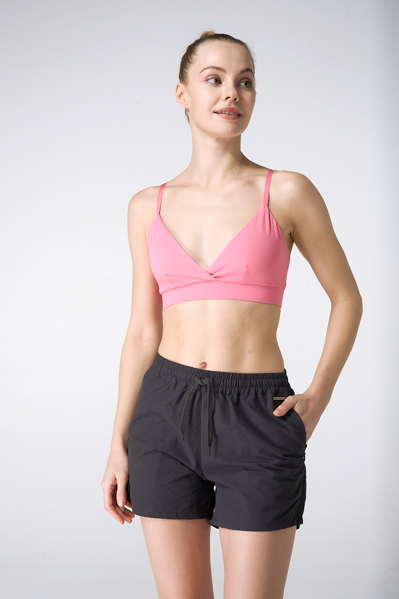 Light Support Bra And All Round Shorts Sets