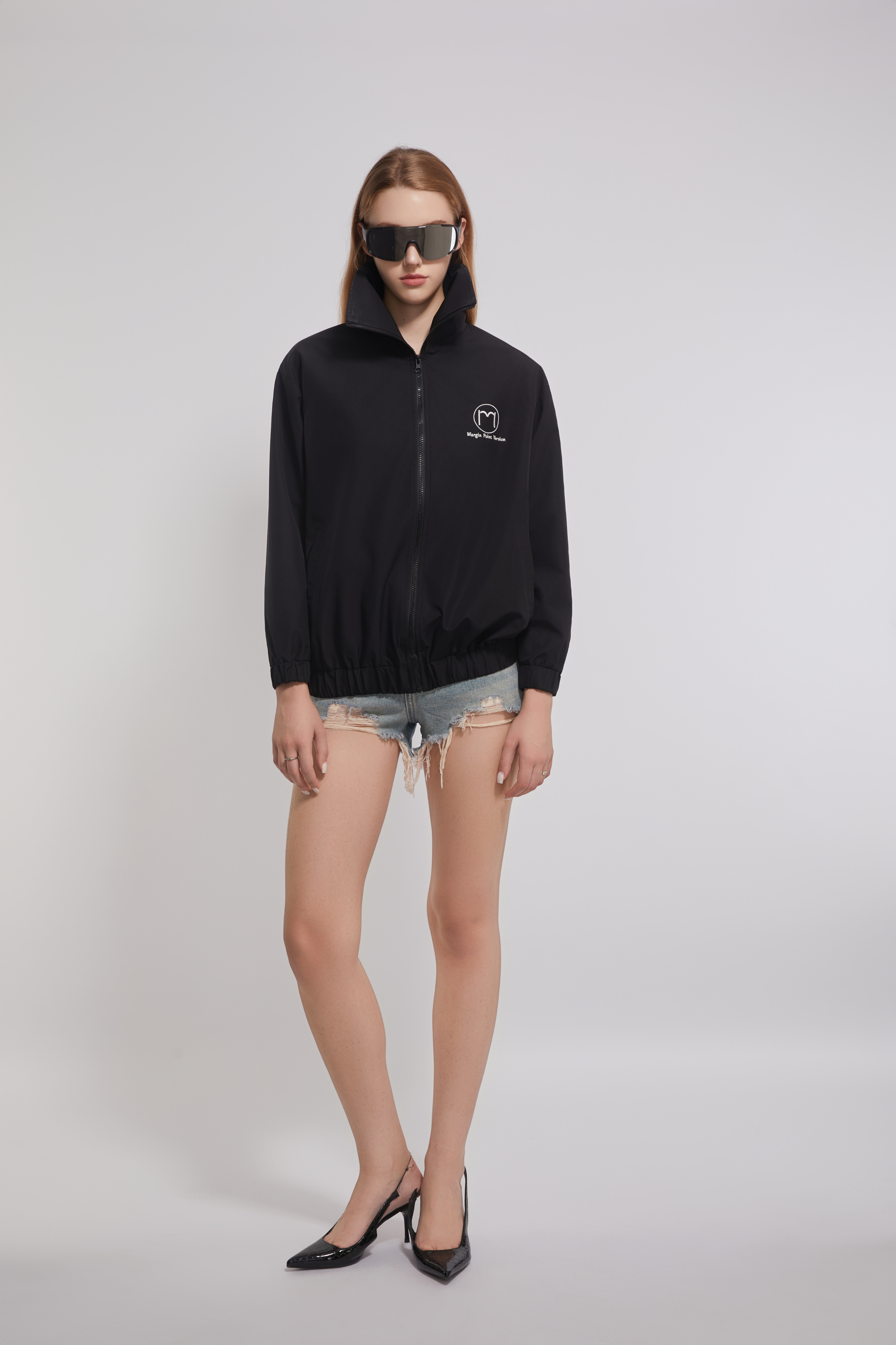 Coated Rain Jacket