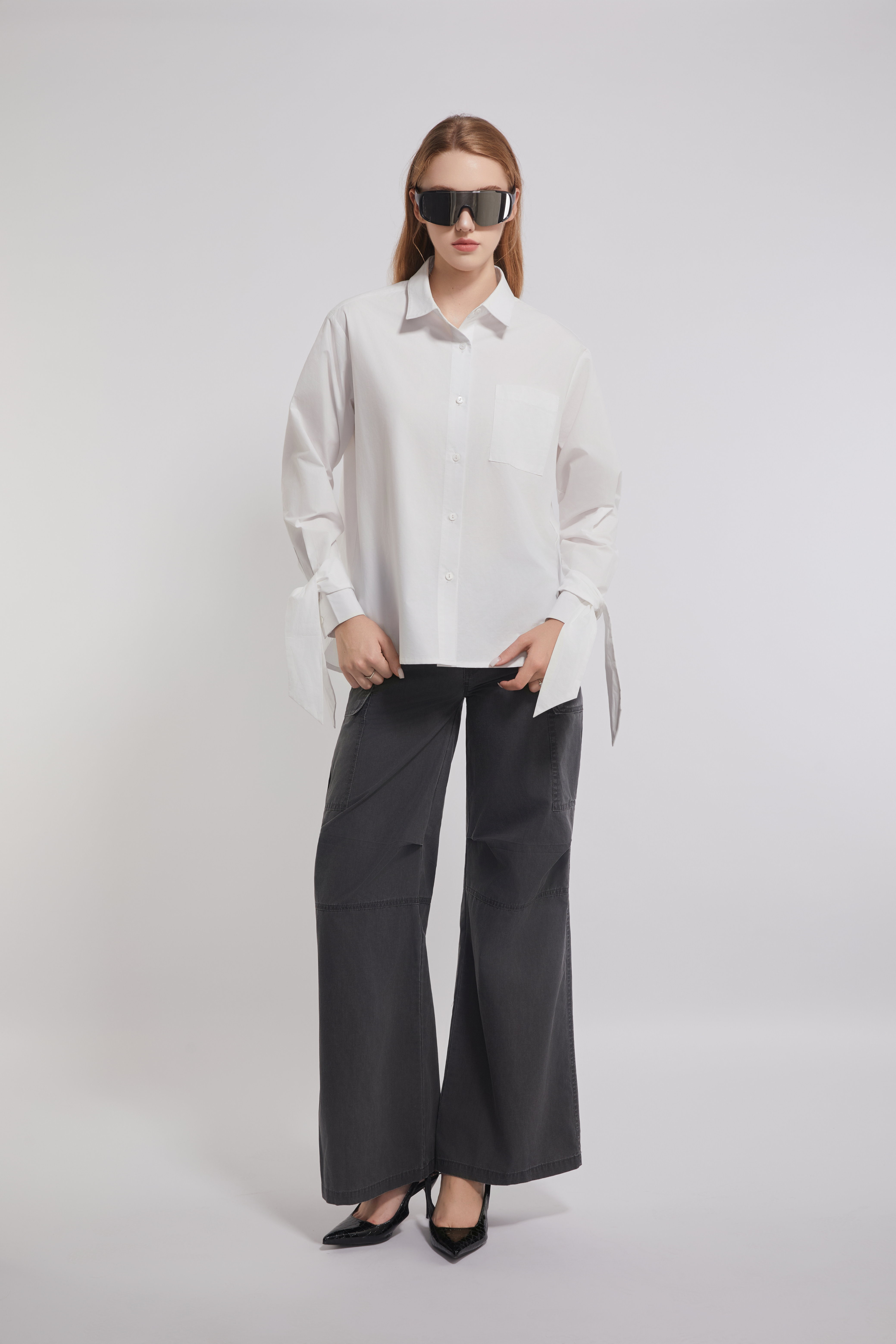 Cuff Tied Shirts