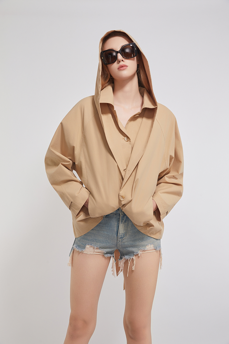 Blue Denim Shorts