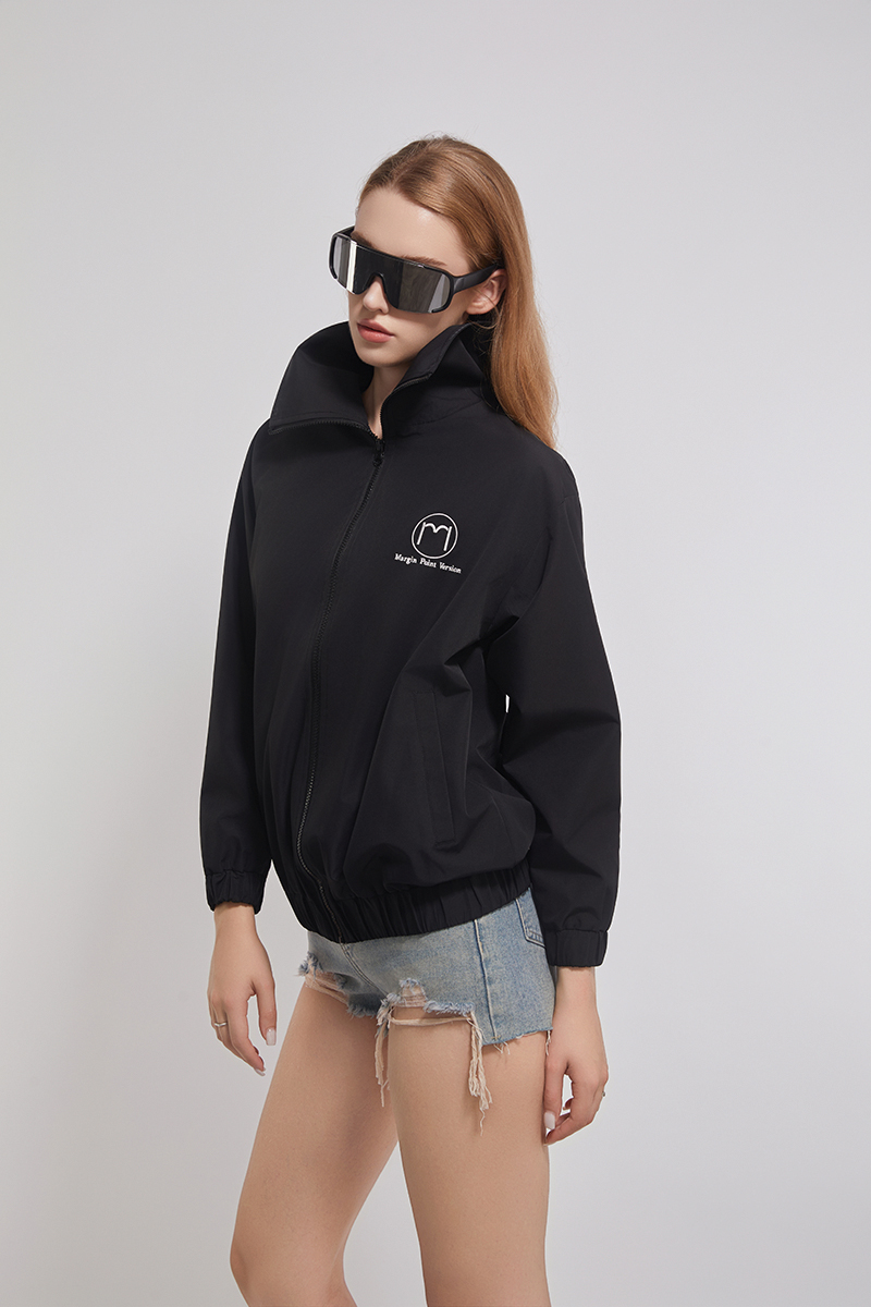 Coated Rain Jacket