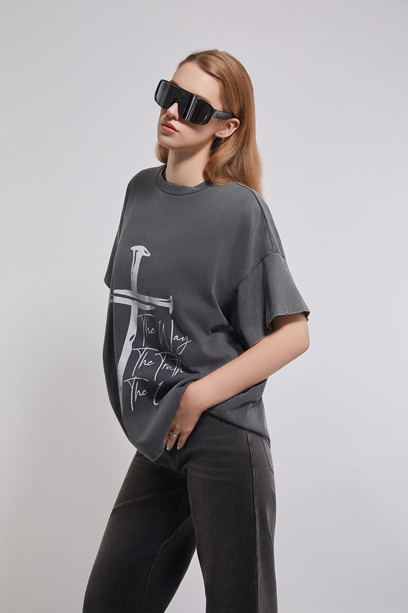 Acid Washed Tee