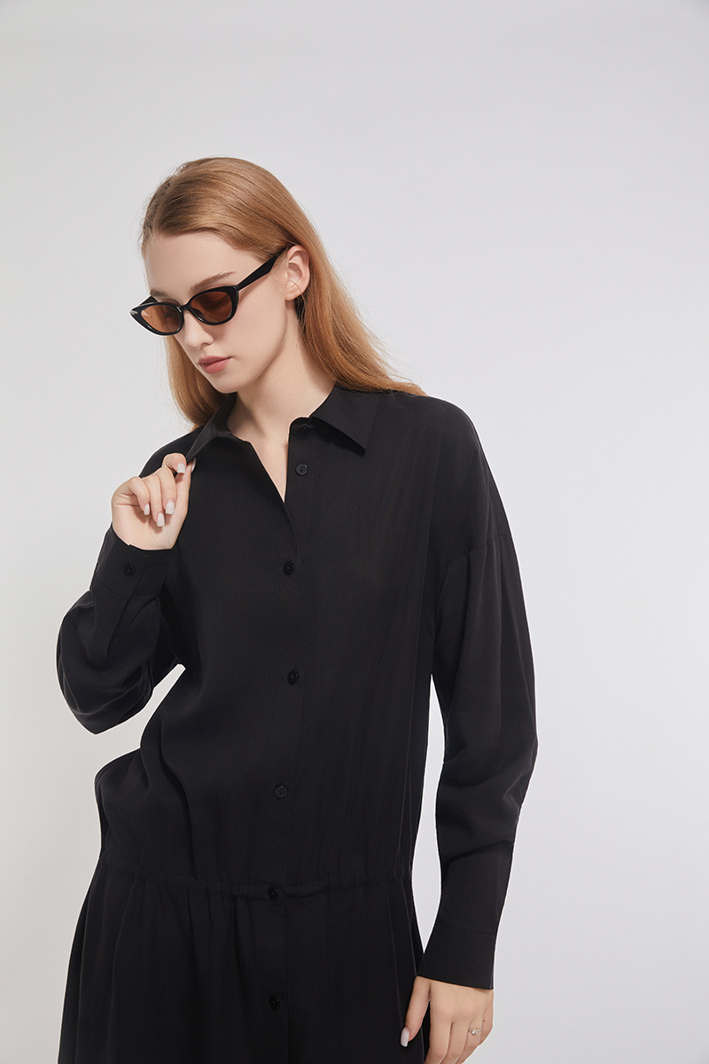 Lyocell Cozy Dress