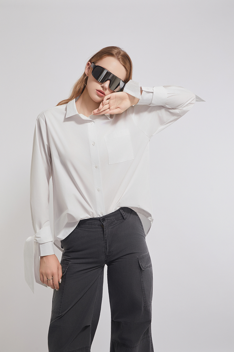 Cuff Tied Shirts